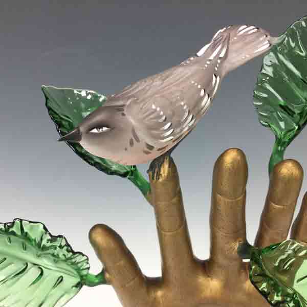 Charmed Sculpture by Janis Miltenberger - Image 4